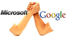 Microsoft e Google