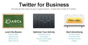 Twitter para empresas twitter -