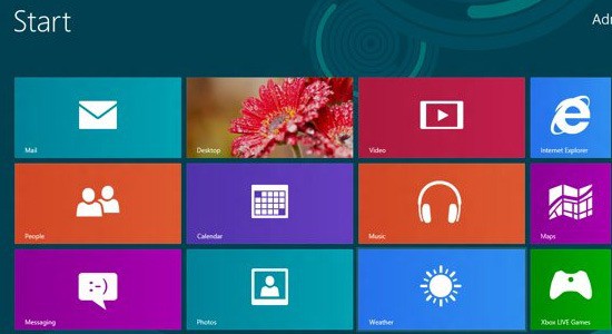 windows8 flat