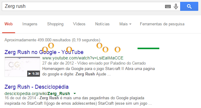 Recursos e curiosidades sobre o Google