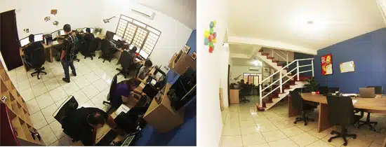 Oxigenweb na TV 1 A Empresa