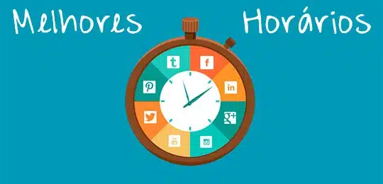 Melhores horários para postar nas redes sociais 1 Melhores Horarios