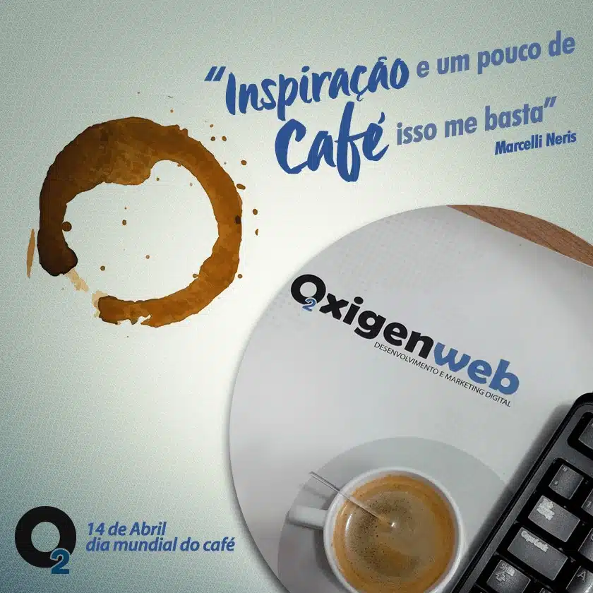 Café primeiro, problemas depois. 1 Café