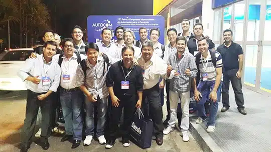 Oxigenweb visita a AUTOCOM - Feira e Congresso Internacionais de Automação 3 Feira automar apl