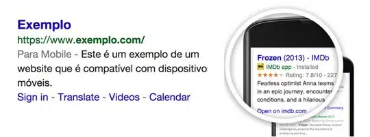 Atualização Google 21 de abril 2015, Sites responsivos 1 Google Atualização