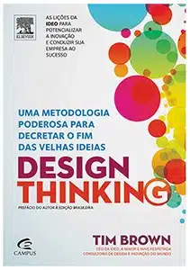 Design Thinking - o que é ? 3 Livro design Thinking