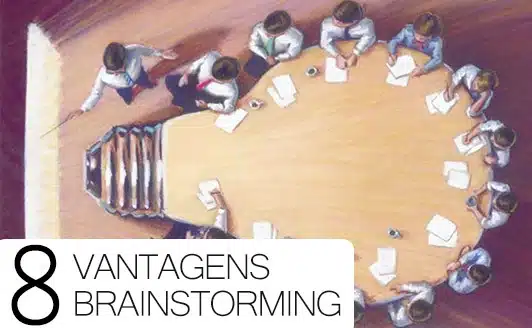 8 Vantagens de um Brainstorming 1 Brainstorming