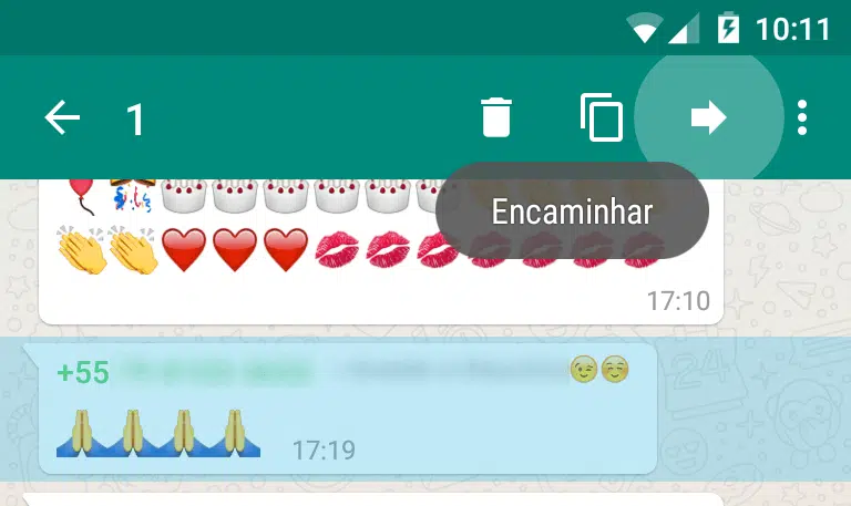 Brasileiros surtam com notícia falsa de que WhatsApp avisará sobre prints de tela 3 Whatsapp-e-encaminhar