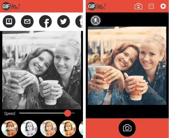 Aprenda como criar GIFs animados com a câmera do seu celular 2 Gif-Me-Camera-1.15-2