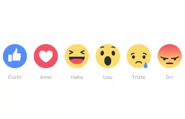 Facebook libera cinco novos botões alternativos ao 'curtir' 1 facebook-reactions-menor-g1