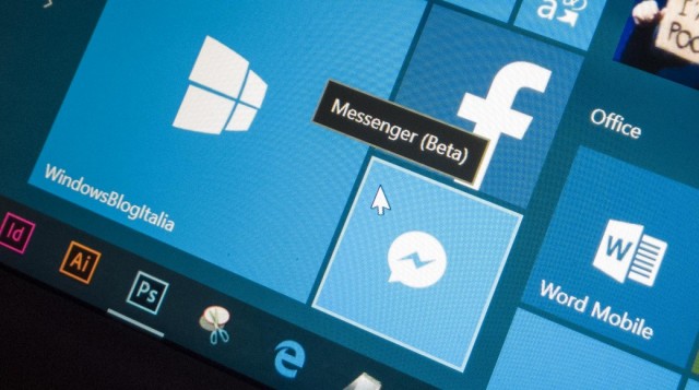 Facebook Messenger Beta para Windows 10
