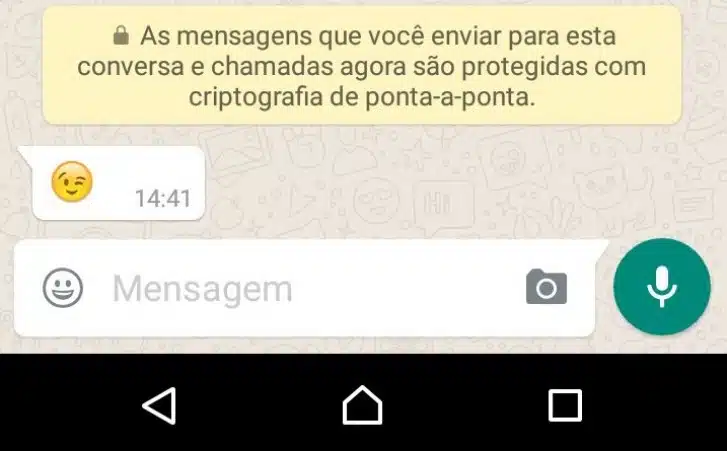Mensagens no WhatsApp serão protegidas. Não entendeu? A gente explica! 3 mensagem_criptografia_whatsapp