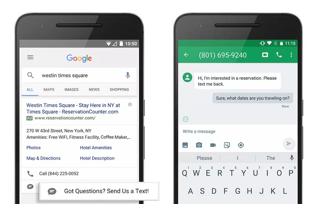 Anúncios do Google permitirá contato via SMS 3 google-mobile-adwords