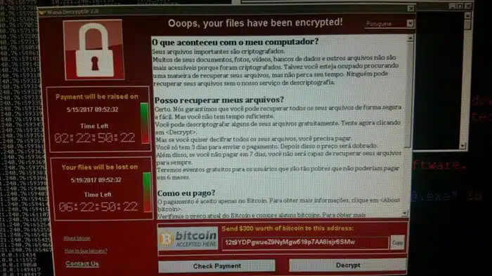 Chega ao Brasil ataque cibernético que sequestrou a Europa 1 12132514434127 - Ataque Cibernético