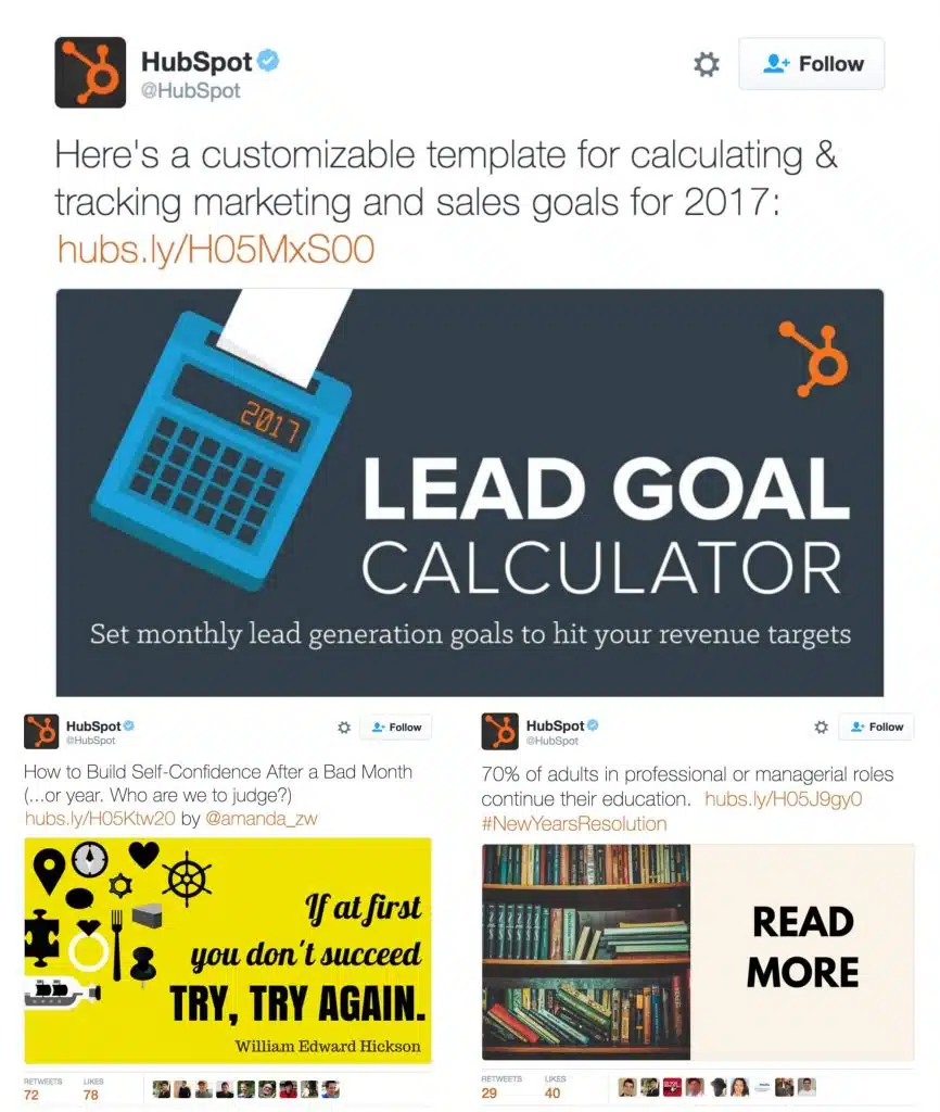 Tendências de Design Gráfico em 2017 19 Hubspot Bold Color Example -