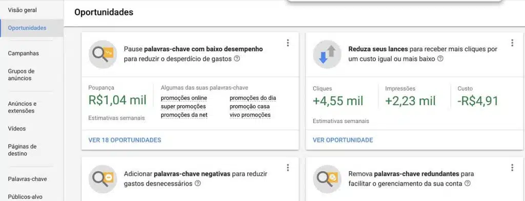 Conheça as novas mudanças do Google AdWords 6 oportunidades adwords -