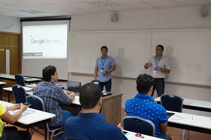 Primeiro Google Partners Connect Live 3 08