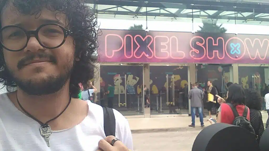 andre pixelshow