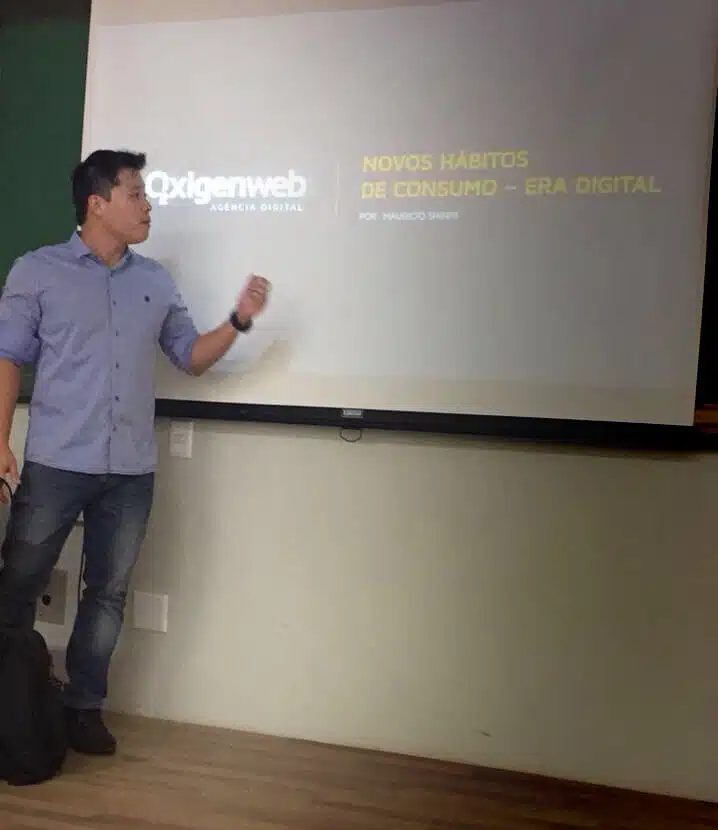 Workshop - Novos hábitos dos consumidores na era digital 3 mauricio shinmi palestra -