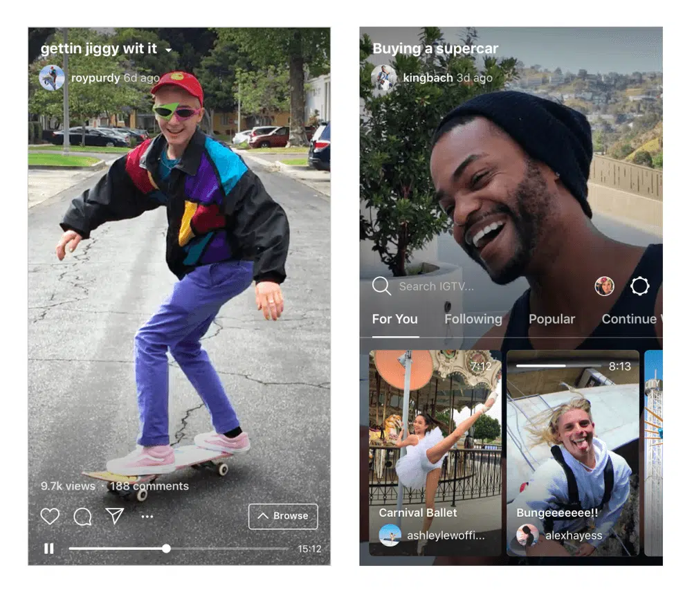 Instagram: IGTV é a novidade que pode desbancar YouTube! 5 igtv 4 instagram -