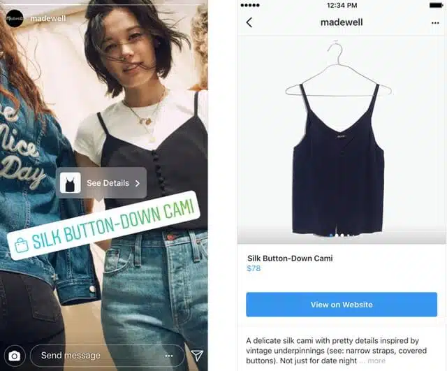 Botão comprar nos Stories do Instagram: Nova atualização. 6 compra stories instagram -