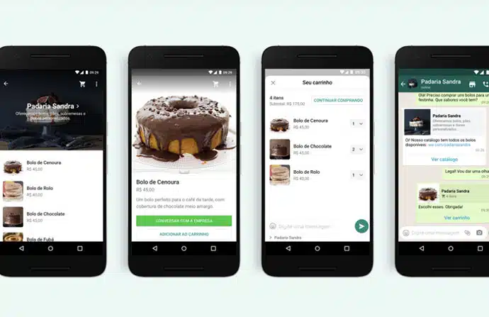 WhatsApp: Carrinho de compras é novidade! 1 capa menor whatsapp carrinho -