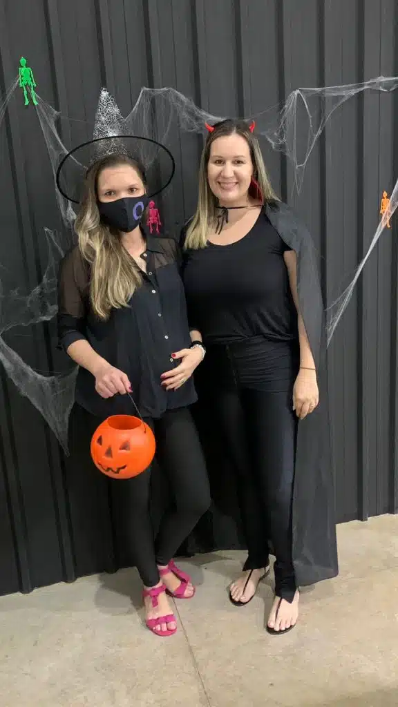 Travessuras ou Gostosuras? Hallowen O² 10 19 -