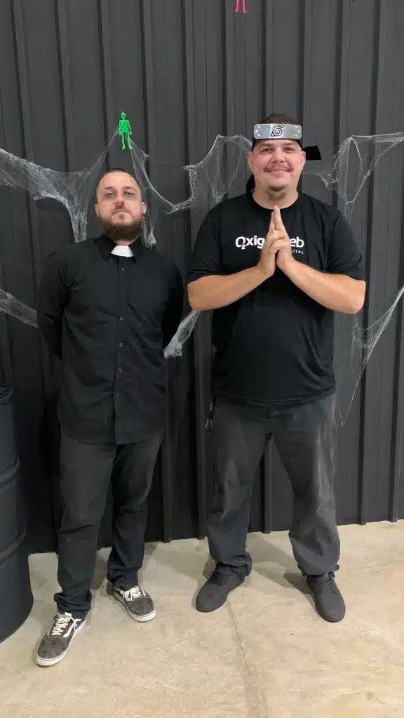 Travessuras ou Gostosuras? Hallowen O² 9 20 -