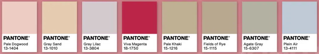Pantone anuncia a cor de 2023 2 viva magenta17 1024x176 1
