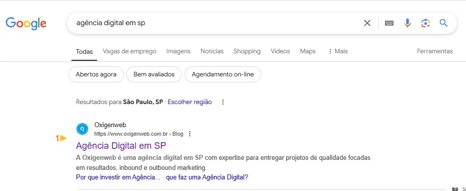 SEO para pequenas empresas 4 oxigenweb 2 - SEO para pequenas empresas