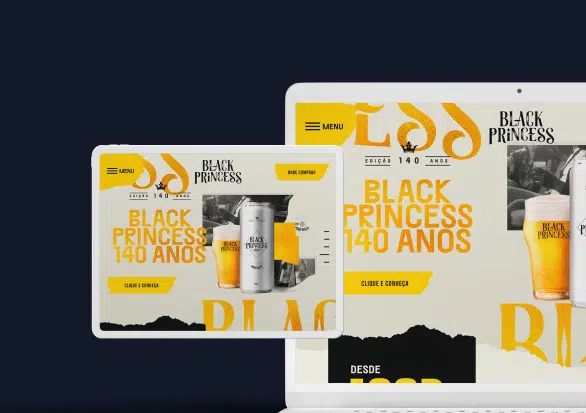 cerveja black princess