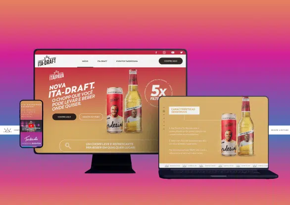 cerveja ita draft