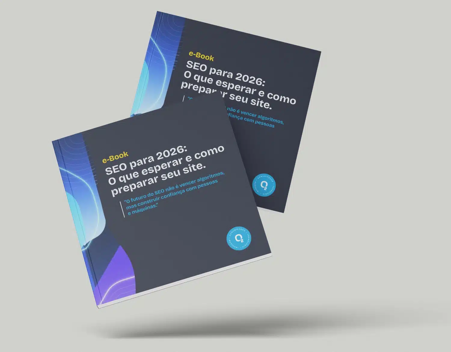 e-Book - SEO para 2026: Tendências e Estratégias 1 mockup ebook seo - Seo para 2026